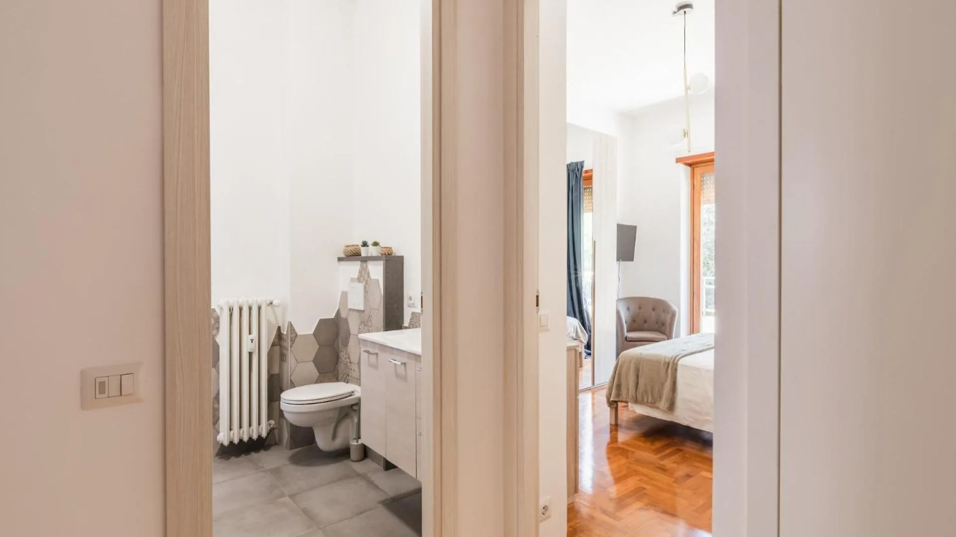 The Best Rent - Spacious Flat A Stone'S Throw From The Vatican 0*, Rome