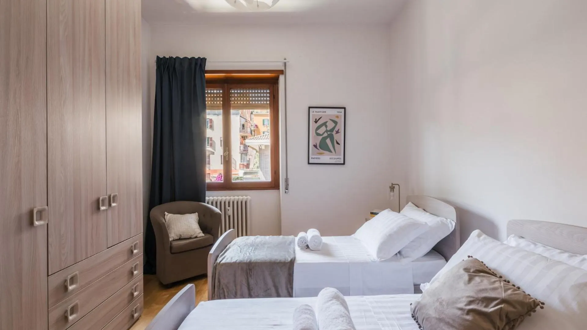 شقة The Best Rent - Spacious Flat A Stone'S Throw From The Vatican